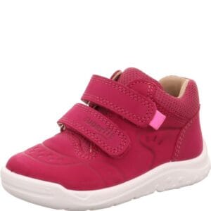 Dívčí tenisky WHALEY Red/Pink Superfit 1-000743-5000 červená - 24