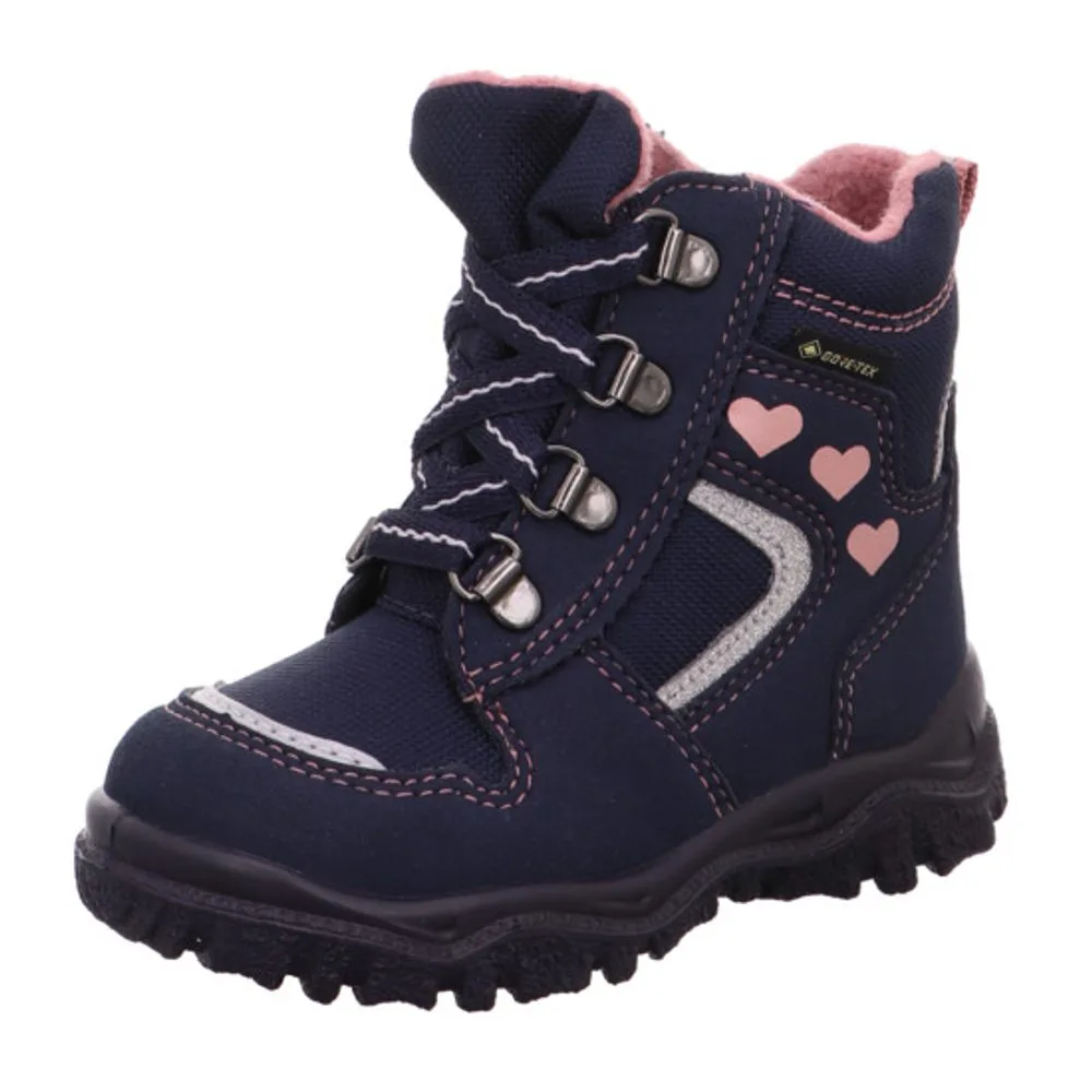 Dívčí zimní boty šněrovací HUSKY1 GTX