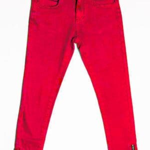 Kalhoty divčí s elastenem