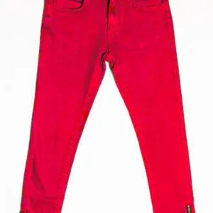 Kalhoty divčí s elastenem