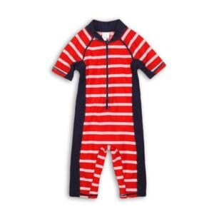 Plavkový overal chlapecký