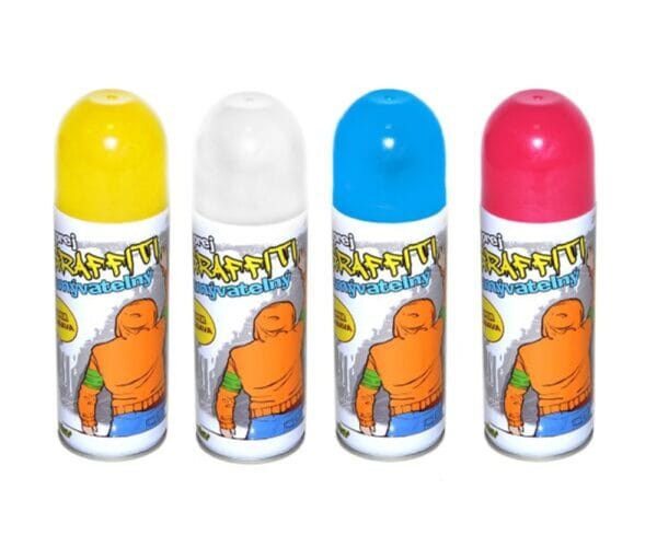 Sprej Graffiti / křída ve spreji omyvatelná 250ml
