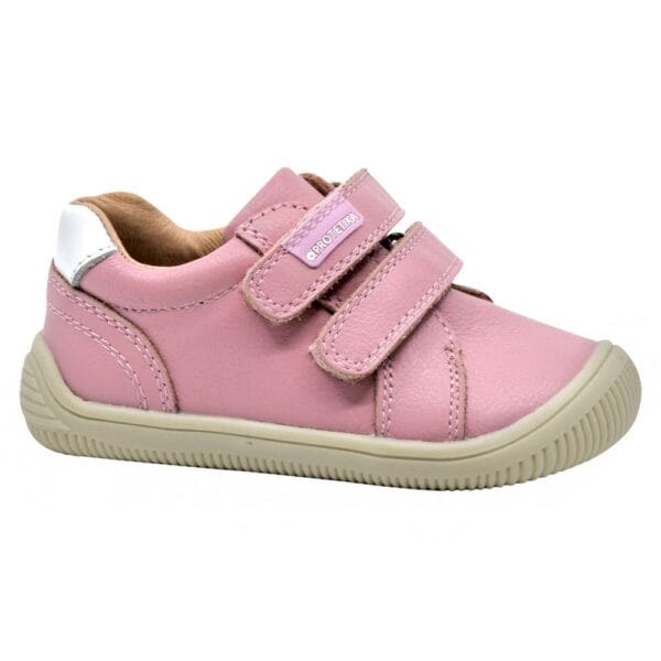 dívčí celoroční boty Barefoot LAUREN PINK