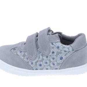dívčí celoroční obuv J053/M - šedá sedmikráska