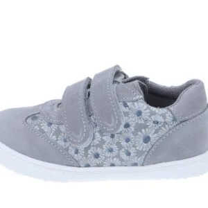 dívčí celoroční obuv J053/M - šedá sedmikráska