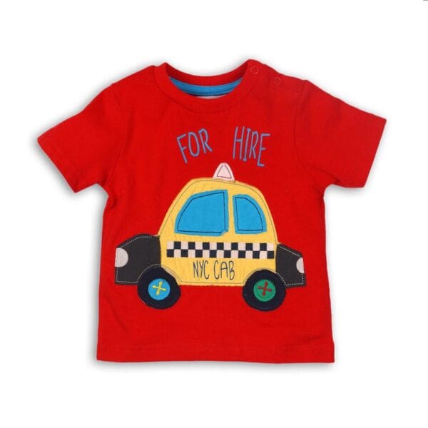 tričko chlapecké TAXI
