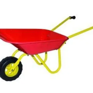 Dětské zahradní plechové kolečko