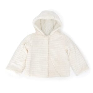 Dívčí kožešinová bunda