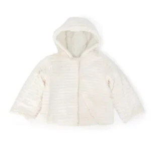 Dívčí kožešinová bunda