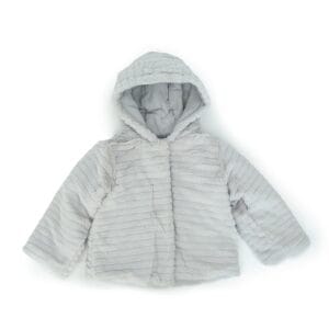 Dívčí kožešinová bunda