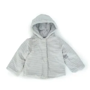 Dívčí kožešinová bunda