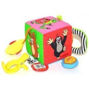 Kostka multi textilní Krtek