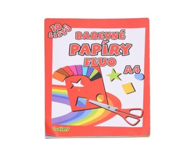 Papíry barevné W fluo A4