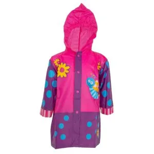 Pláštěnka PVC motýl