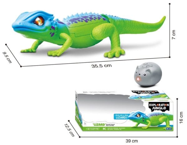 RC Ještěrka 35 cm