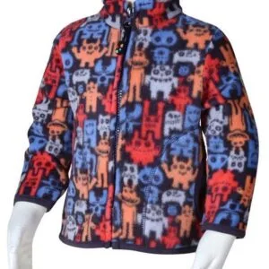 mikina microfleezová se stojáčkem