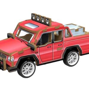 3D puzzle dřevěné - Pickup 13 cm