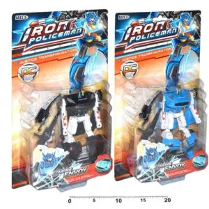 Autorobot policie 17 cm