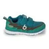 Chlapecké lehké sportovní tenisky BUGGA HONE Blue/Brown/Green Bugga - 38