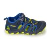 Chlapecké sandály BUGGA LUMA Dark Blue/Yellow - tmavě modré - 38