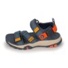Chlapecké sandály BUGGA RAZO Blue - modré - 38