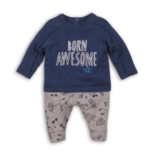 Chlapecký set bavlněný