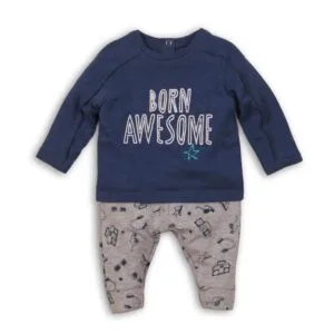 Chlapecký set bavlněný