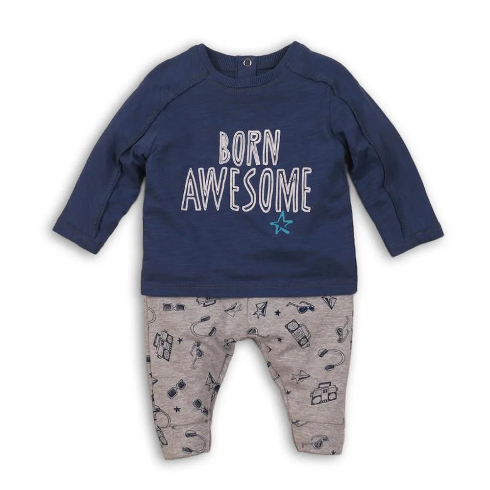 Chlapecký set bavlněný