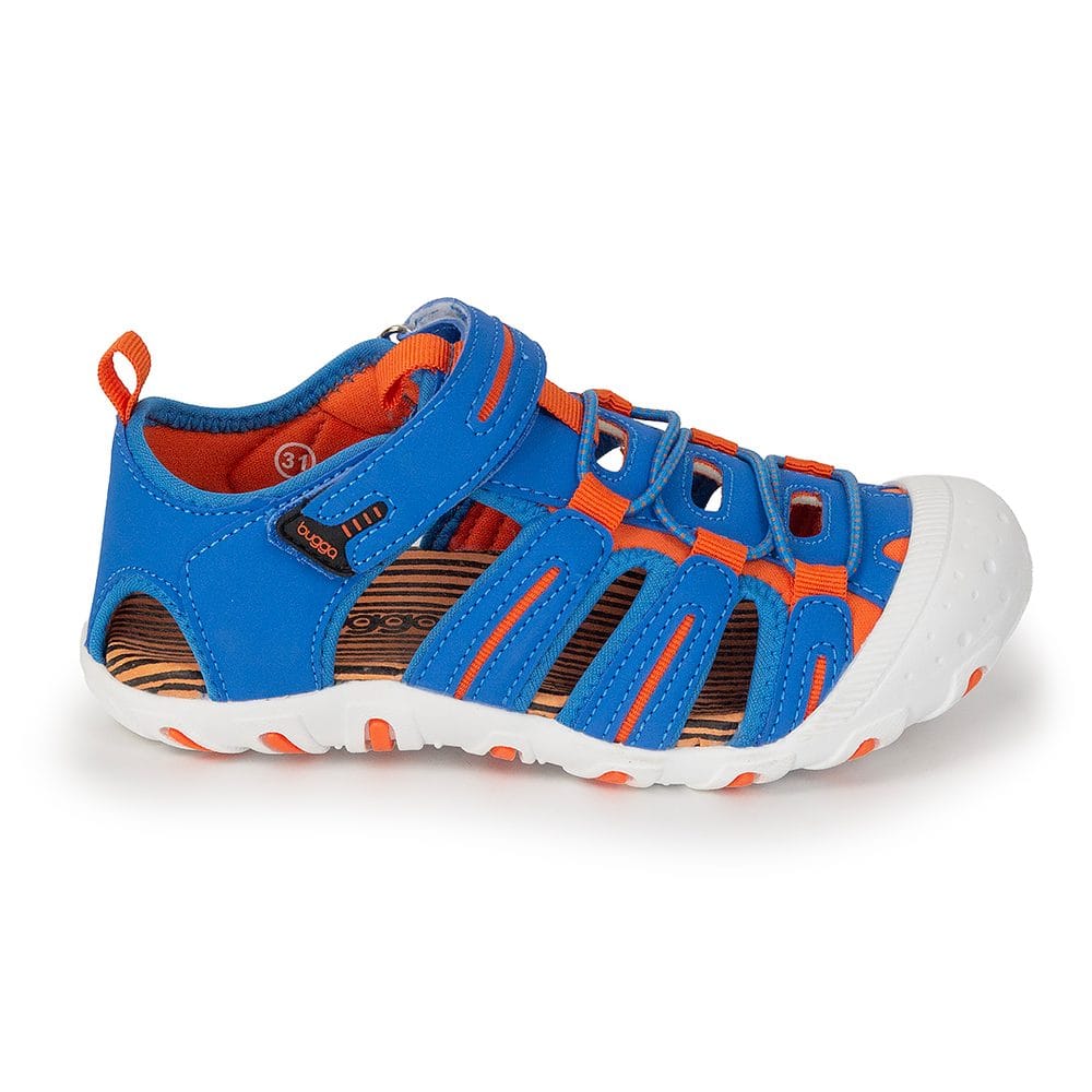 Dětské sandály BUGGA TANGO Blue/Orange - modré - 38