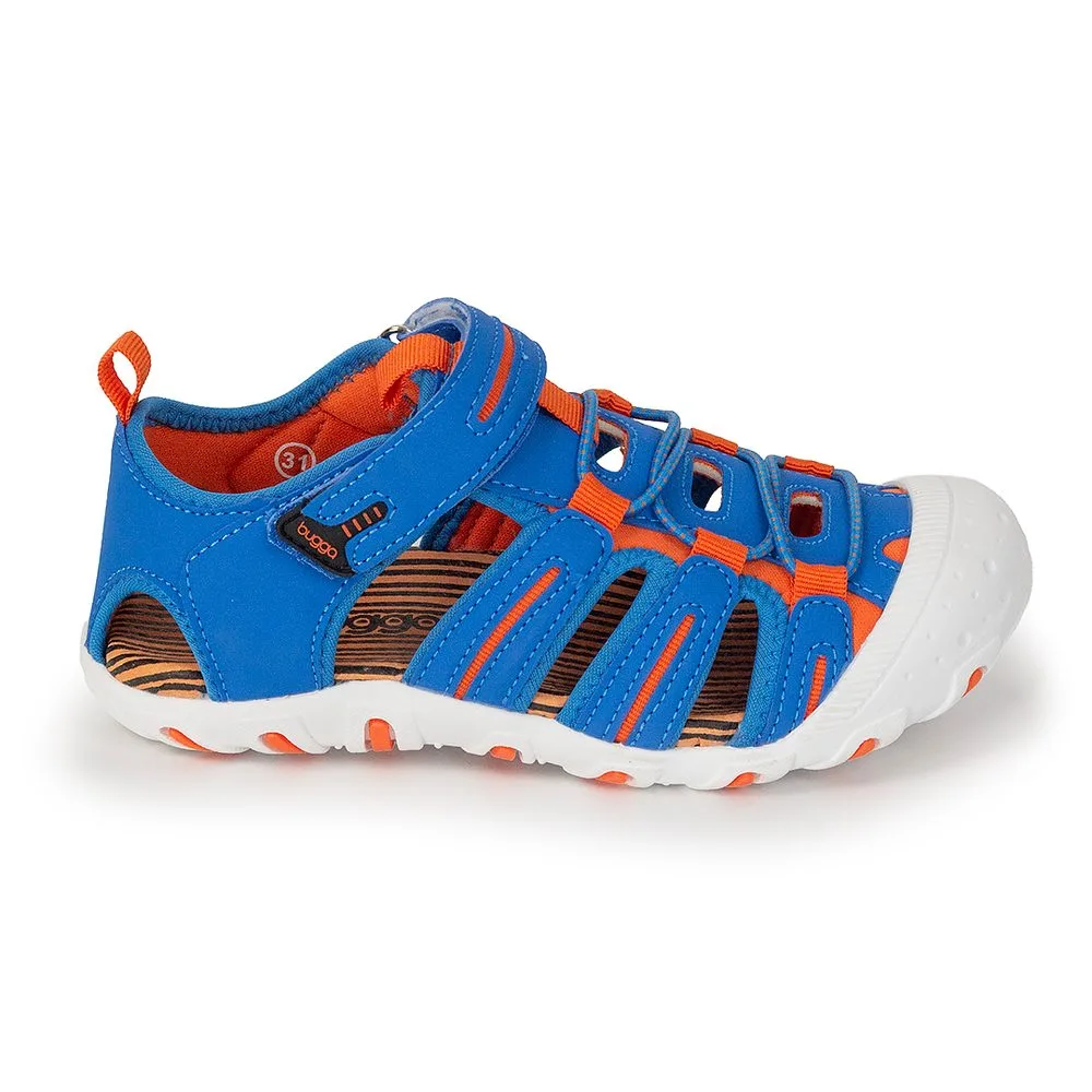 Dětské sandály BUGGA TANGO Blue/Orange - modré - 38