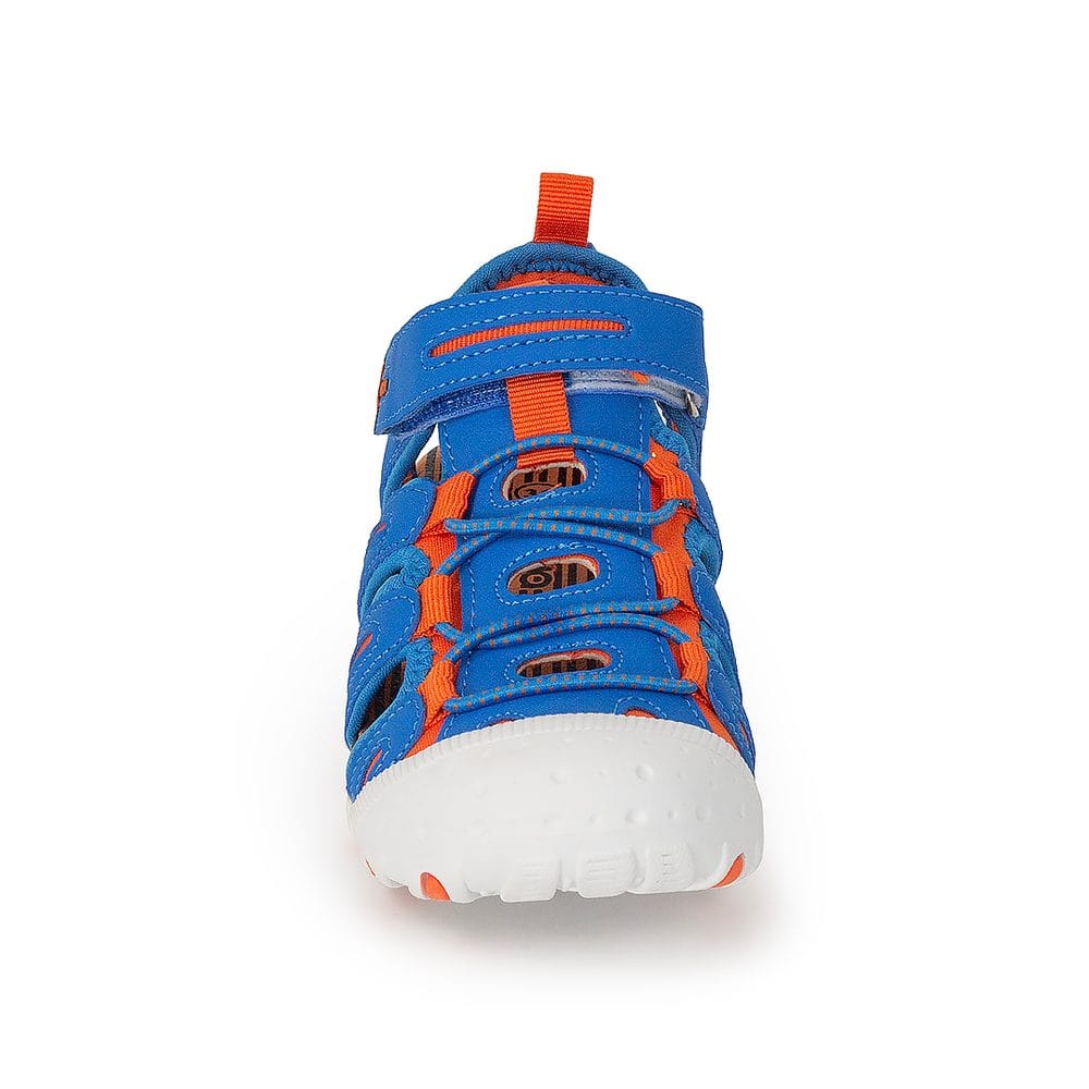 Dětské sandály BUGGA TANGO Blue/Orange - modré - 38