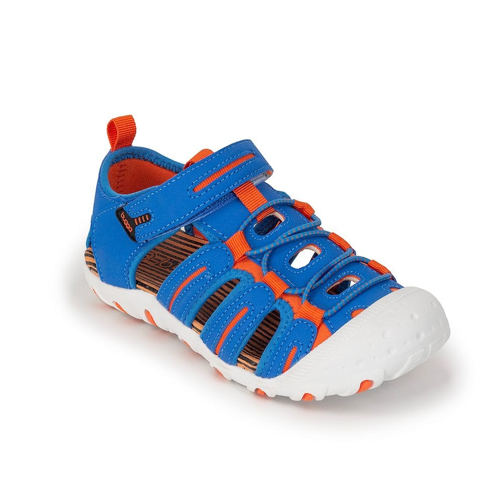 Dětské sandály BUGGA TANGO Blue/Orange - modré - 38