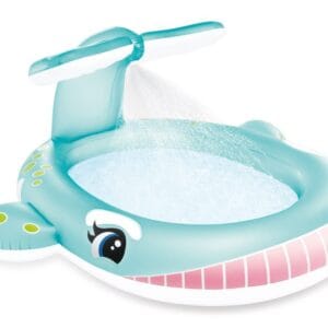 Dětský bazén velryba s rozstřikováním