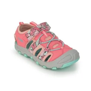 Dívčí sandály BUGGA LUMA Pink/Turquoise - růžové - 38