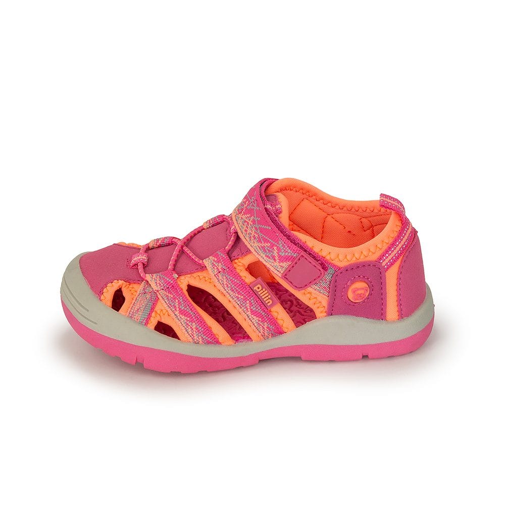 Dívčí sandály BUGGA TIKI Pink/Orange - růžové - 38