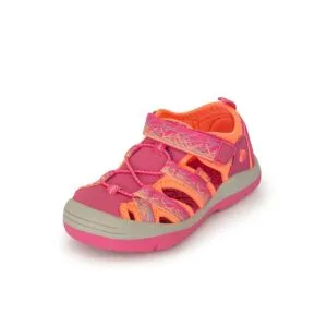 Dívčí sandály BUGGA TIKI Pink/Orange - růžové - 38