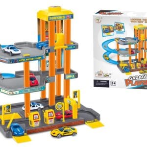 Garáž se 2 autíčky