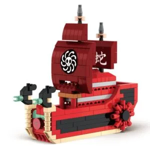 KOCO Stavebnice Nine Serpent 300 dílků 12x3x9 cm