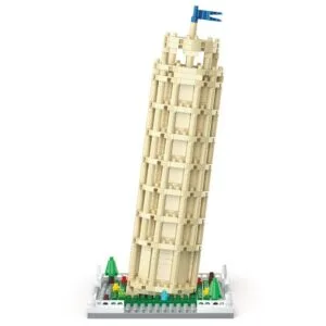 KOCO Stavebnice Šikmá věž v Pise 548 dílků 8x8x17