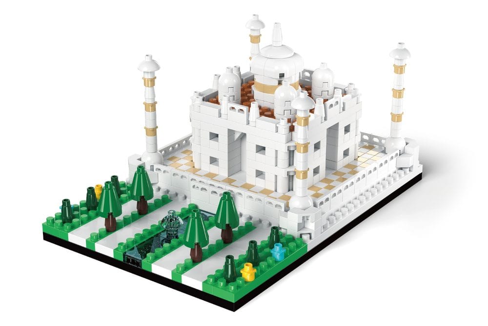 KOCO Stavebnice Tádž Mahal 539 dílků 12x8x5