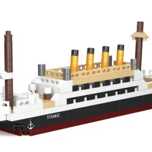 KOCO Stavebnice Titanic 271 dílků 13