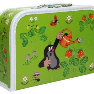 Krtek dětský kufr Krtek a zahradník 30cm