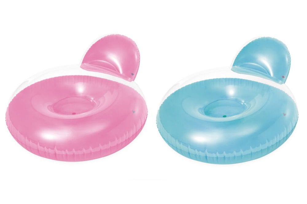 Nafukovácí lehátko sedací 137x122cm