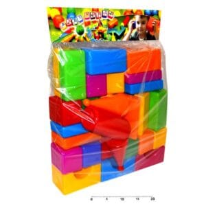 Stavebnice kostky 30 ks
