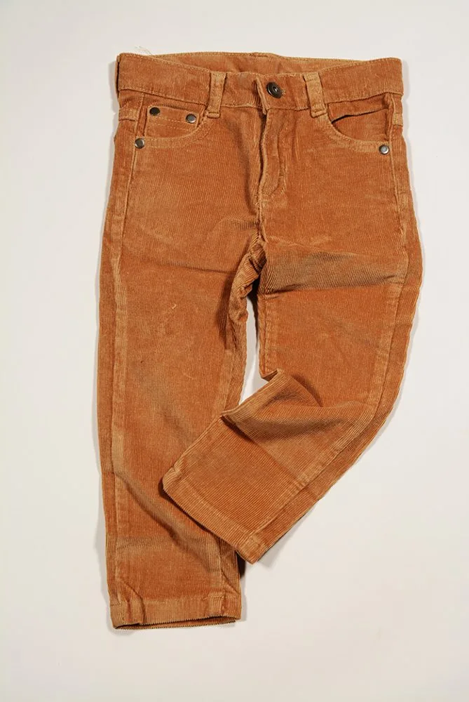 kalhoty manžestrové