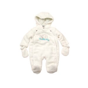 overal chlupatý kojenecký