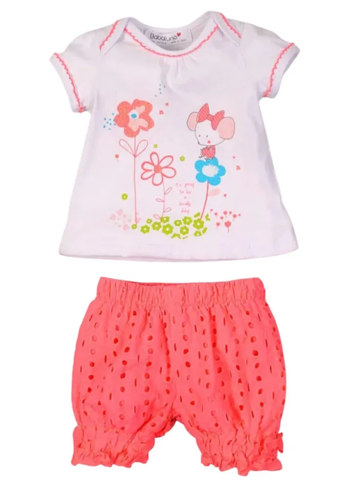 set dívčí tričko