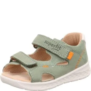 Chlapecké sandály LAGOON  Light green/Orange Superfit 1-000510-7500 zelená - 25