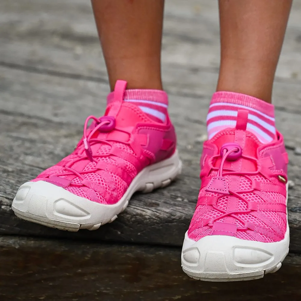 Dívčí letní tenisky BUGGA VENTO Pink - růžové - 38