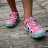 Dívčí sandály BUGGA LUMA Pink/Turquoise - růžové - 38